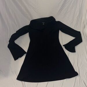 cute black american eagle sweater dress!